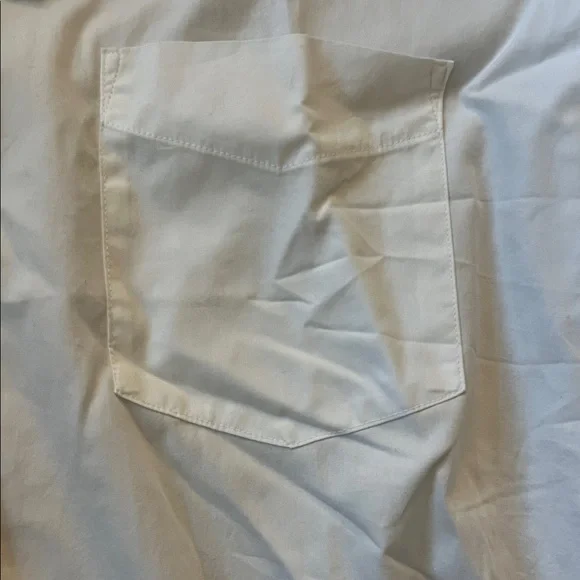 GAP White Button Down Shirt - Picture 3 of 4